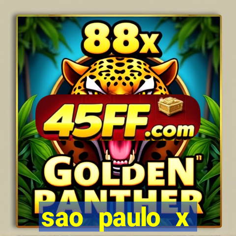 sao paulo x atletico mg palpite
